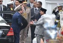 Prabowo dan el-Sisi Kecam Pembangunan Permukiman Ilegal Israel