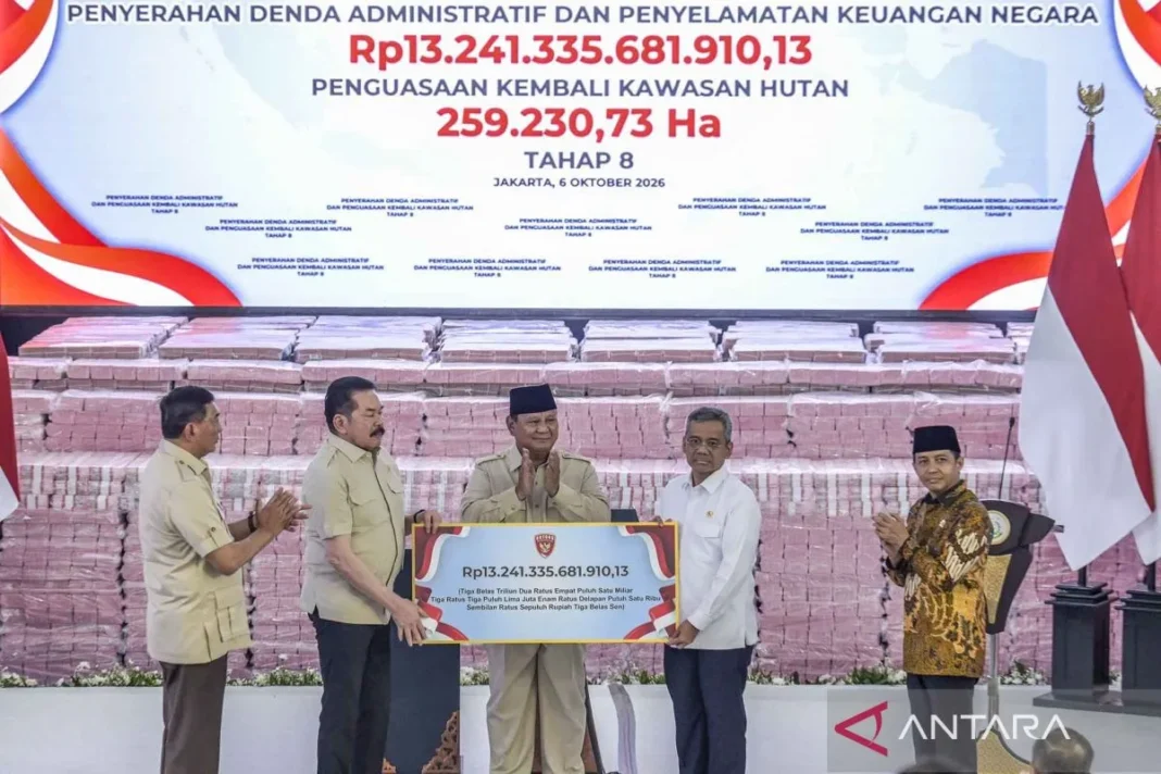 Prabowo goda Letjen Richard, Tenang aja kau, saya sudah lihat