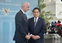 Prabowo Janji ke FIFA Bangun Ekosistem Sepak Bola hingga ke Daerah