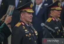 Prabowo Lantik Jenderal Pol. Suyudi Ario Seto sebagai Kapolri