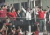 Prabowo Rayakan Kemenangan Indonesia atas Thailand di FIFA ASEAN Cup