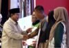Prabowo Serahkan Rp53,15 Triliun Kredit Produktif untuk 2 Juta lebih Debitur
