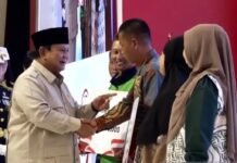Prabowo Serahkan Rp53,15 Triliun Kredit Produktif untuk 2 Juta lebih Debitur