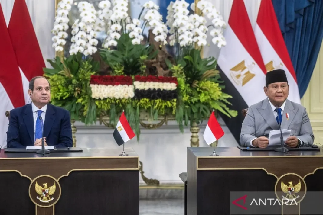 Prabowo tegaskan Indonesia dukung Mesir amankan hak air di Sungai Nil