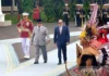 Prabowo Terima Presiden Mesir Abdel Fattah el-Sisi di Istana Merdeka