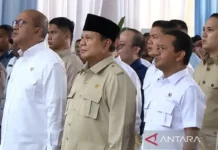 Prabowo Tiba di IWIP Halmahera Tengah Luncurkan Proyek Hilirisasi