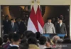 Prabowo Pimpin Upacara Kesaktian Pancasila di Lubang Buaya