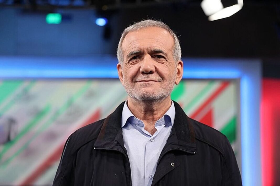 Presiden Iran Masoud Pezeshkian