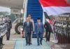Presiden Mesir tiba di Jakarta untuk Bertemu Prabowo Minggu