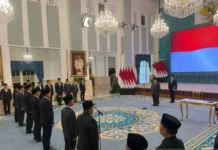 Presiden angkat Maulana Bungaran menjadi Wamen Imipas