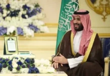 Putra Mahkota Saudi Gunakan Istana Berbunker di tengah Serangan Houthi