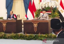 RI dan Mesir Tandatangani MoU Bidang Diplomatik dan Kelautan