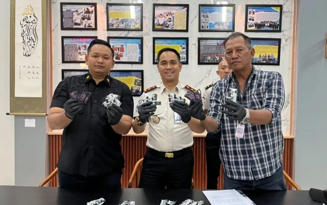 Rutan Salemba gagalkan penyelundupan 65 cartridge diduga etomidate - ANTARA