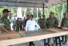 TNI Bangun Jalan 18 Kilometer di Pandeglang untuk Dongkrak Ekonomi