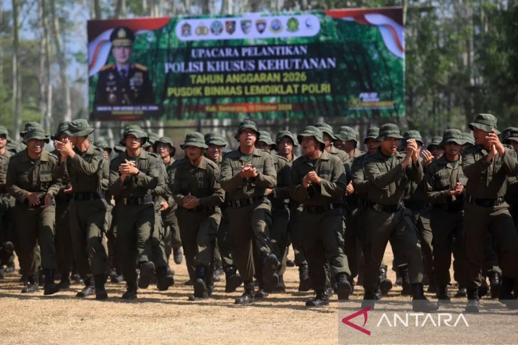 Tindak lanjuti arahan Presiden, Polri siapkan Polisi Khusus Kehutanan