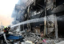 Ukraina Sebut Rusia Serang Bus Penumpang di Kramatorsk, 30 Tewas