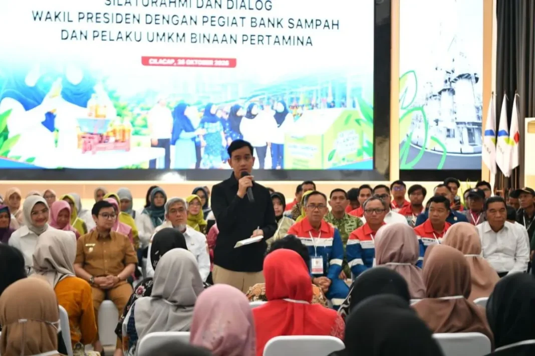 Wapres apresiasi ibu-ibu pengelola bank sampah dukung inovasi energi