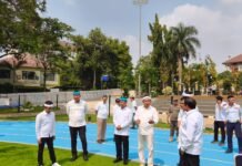 Rampungkan Revitalisasi Lapangan Balai Kota, Kang Dedi Jadikan Depok Percontohan Pembangunan Inklusif Jabar