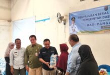 Gelar Pangan Murah di Jatijajar, Wawali Chandra Rahmansyah Tekankan Pemenuhan Hak Dasar dan Pendidikan Warga