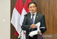 Yusril Sebut Belum Terima Laporan soal Pesta Sabu di Rutan Depok